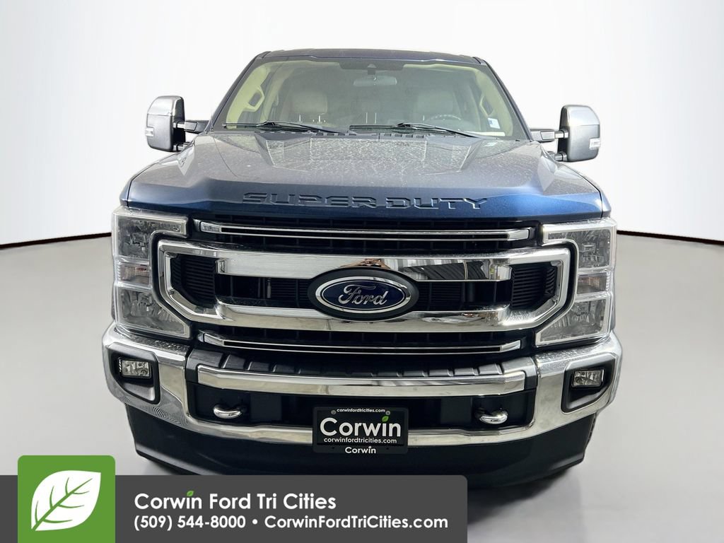 Used 2020 Ford F250 XLT w/ XLT Premium Package AWD/4WD image 4