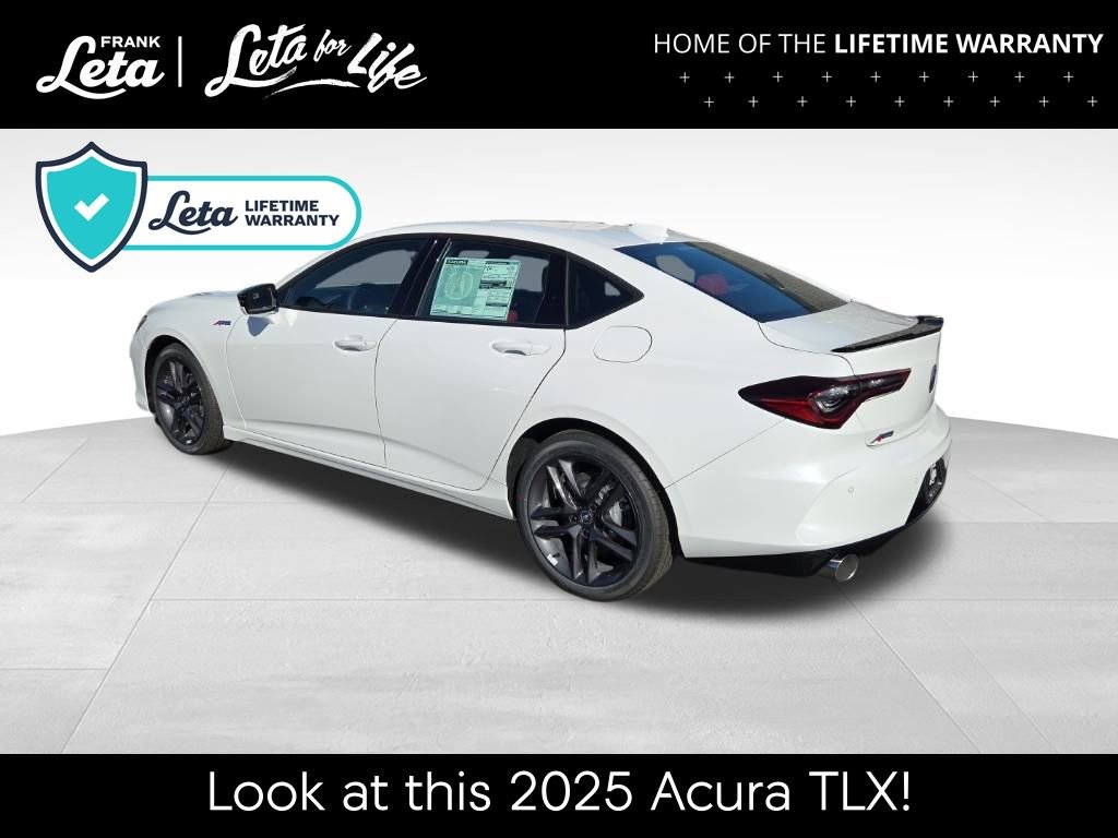 New 2025 Acura TLX SH-AWD w/ A-SPEC Pkg image 7