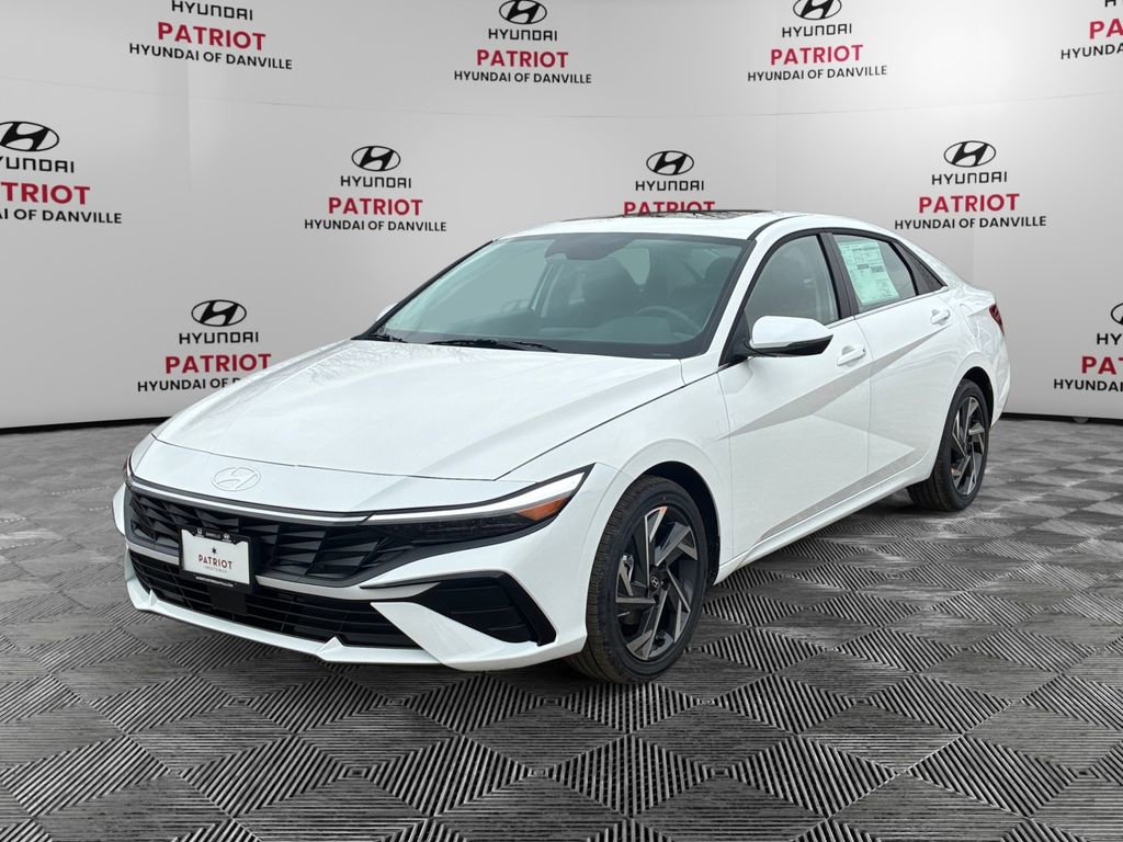 New 2026 Hyundai Elantra Limited image 7