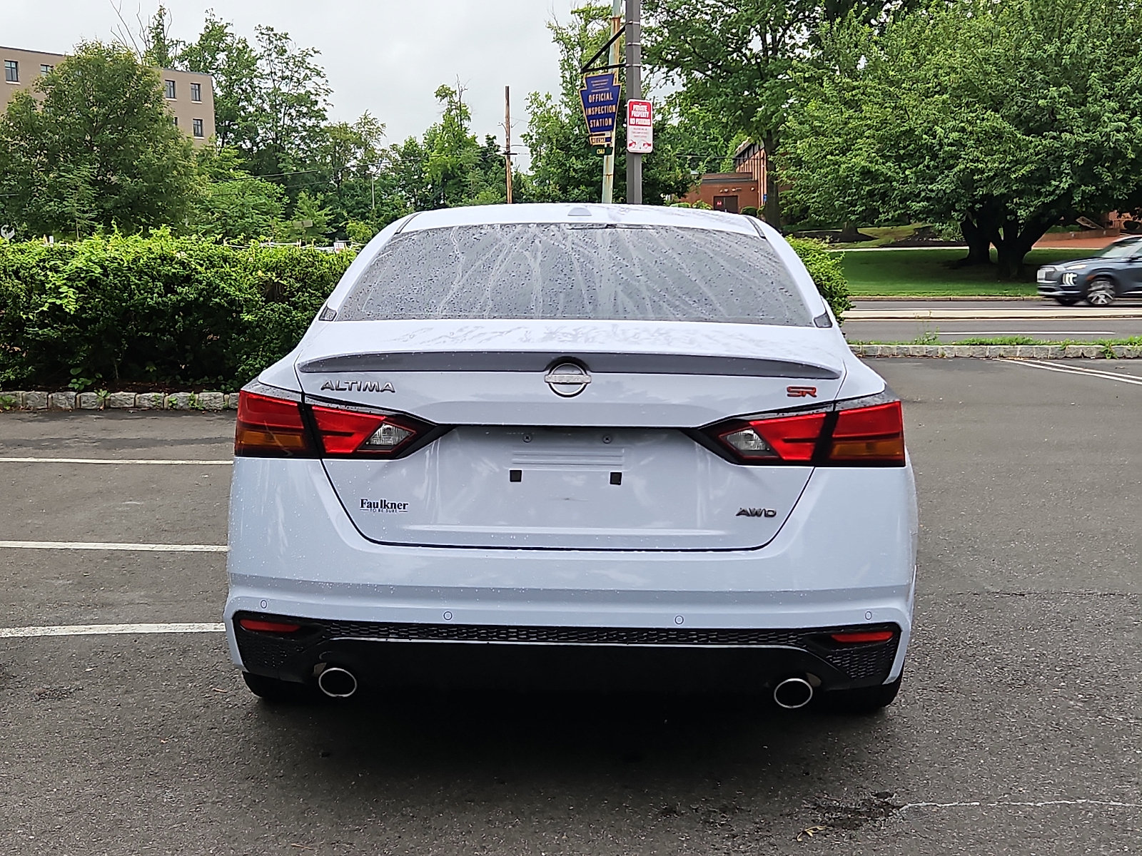 Certified 2024 Nissan Altima 2.5 SR w/ SR Premium Package AWD/4WD image 5