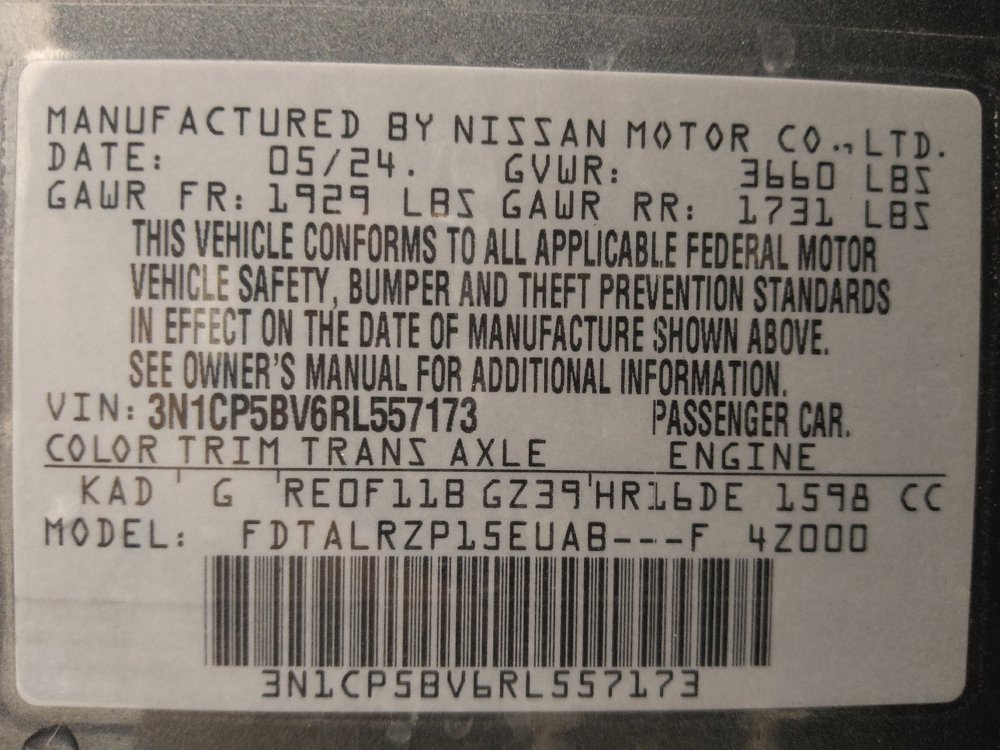 Used 2024 Nissan Kicks S FWD image 33