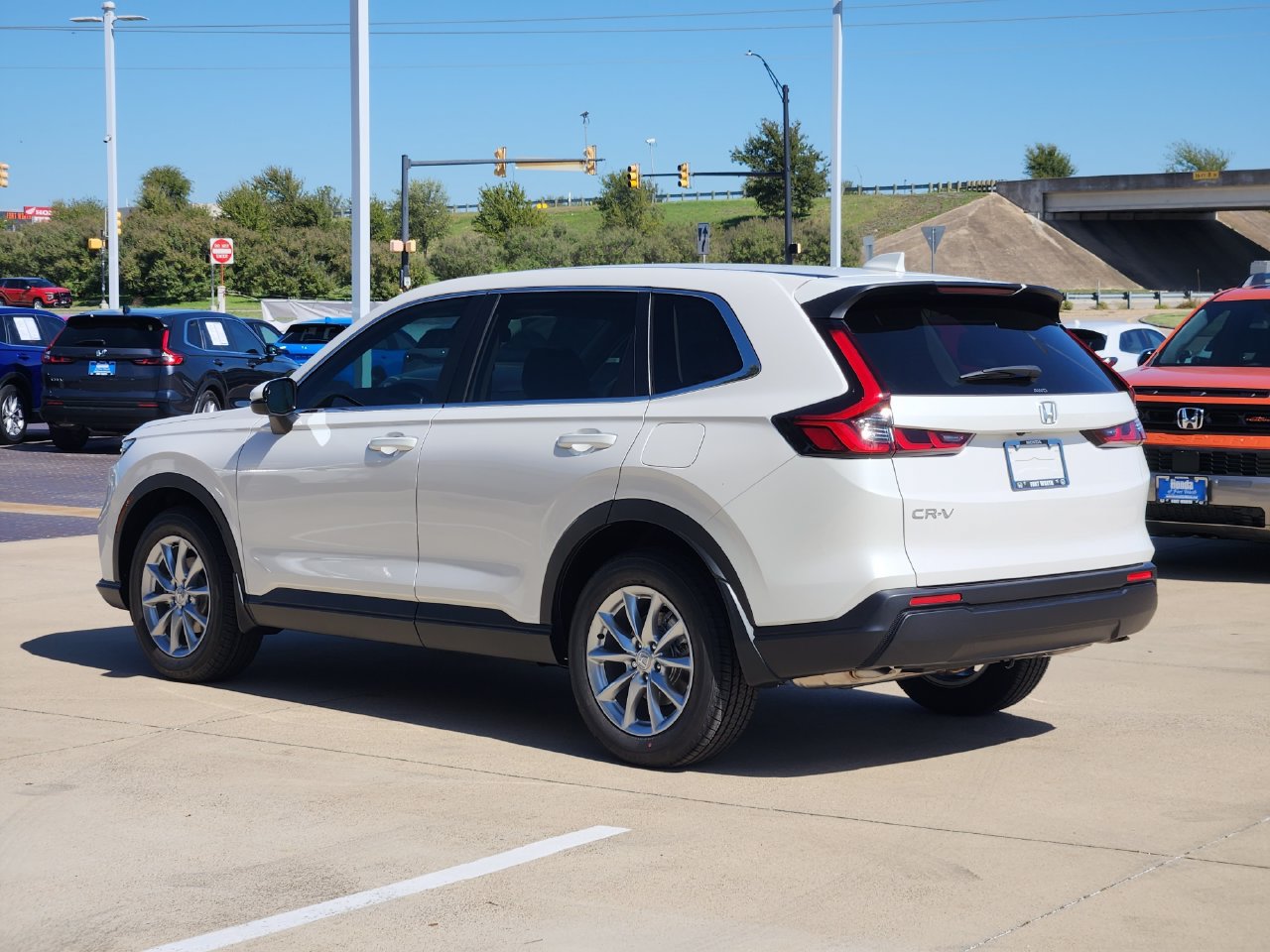 New 2027 Honda CR-V EX image 4