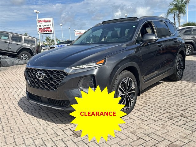 Used 2020 Hyundai Santa Fe Limited w/ Cargo Package image 3