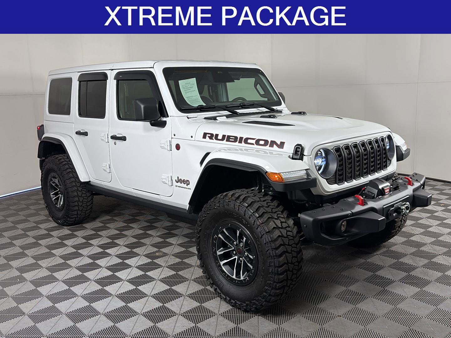Used 2026 Jeep Wrangler Unlimited Rubicon w/ Steel Bumper Group image 2