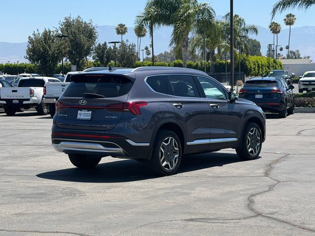 Used 2023 Hyundai Santa Fe Limited AWD/4WD image 5