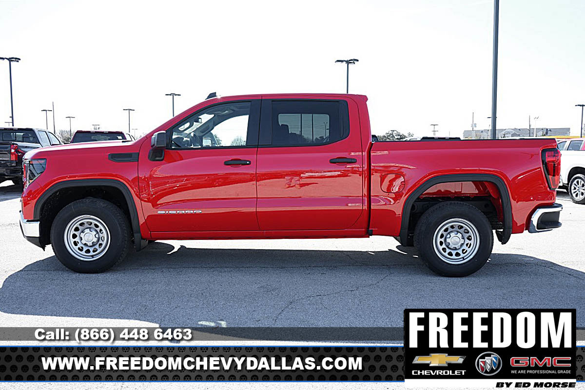 New 2024 GMC Sierra 1500 Pro w/ Pro Value Package image 4