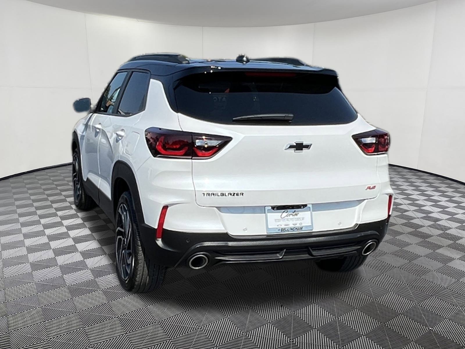 Used 2026 Chevrolet TrailBlazer RS w/ Convenience Package image 4