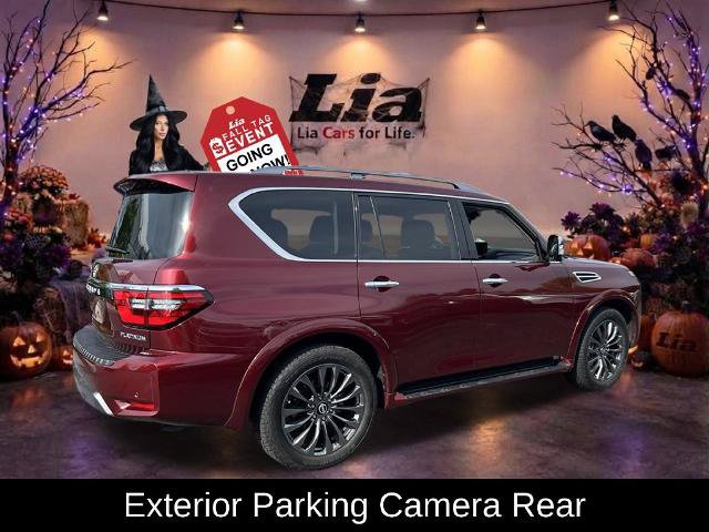 Certified 2023 Nissan Armada Platinum w/ Captain's Chairs Package AWD/4WD image 17