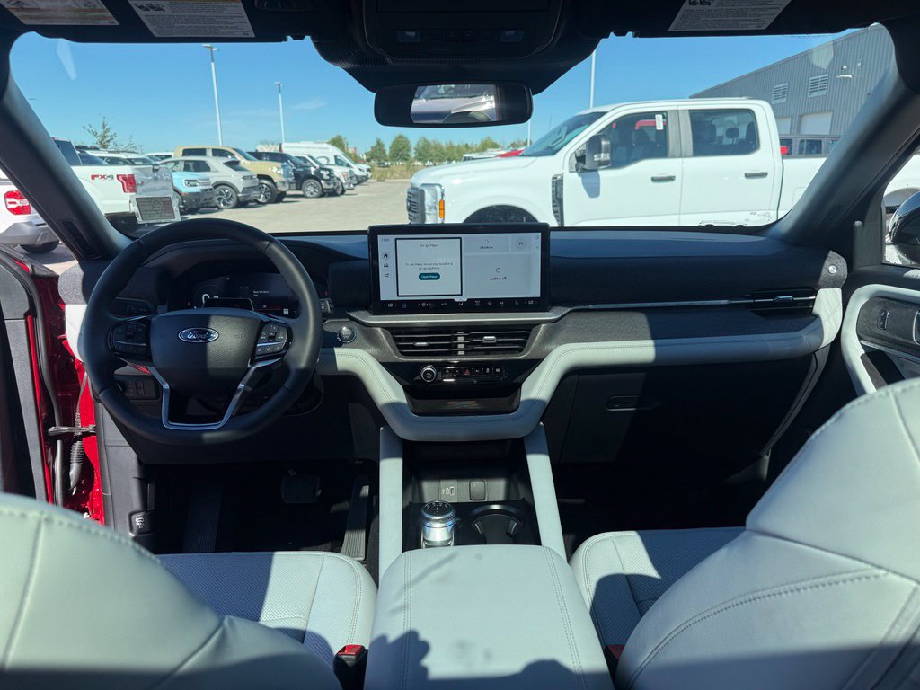 New 2027 Ford Explorer Platinum AWD/4WD image 14