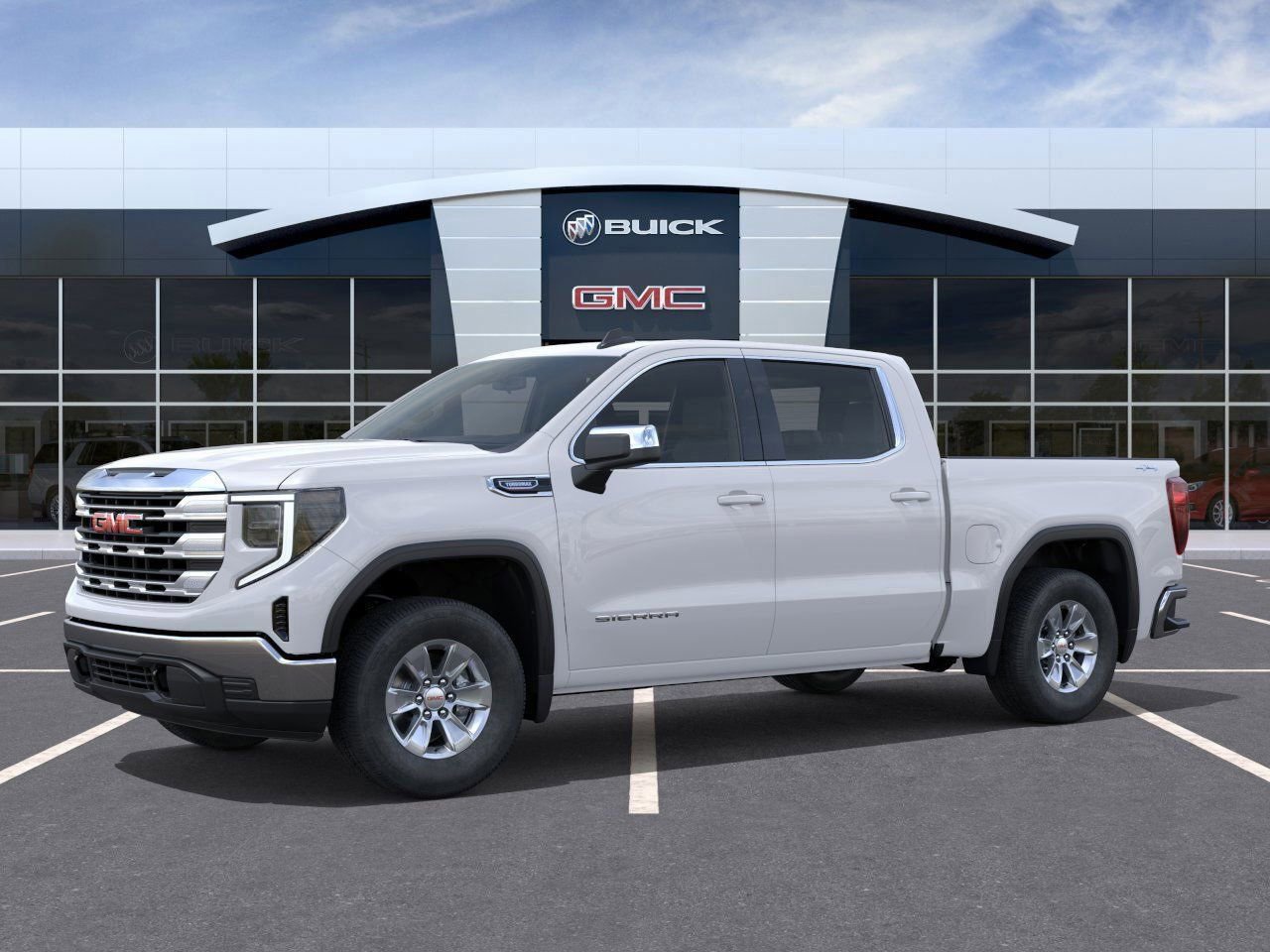 New 2026 GMC Sierra 1500 SLE image 2