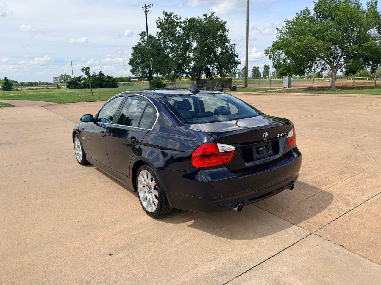 Used 2008 BMW 335xi Sedan AWD/4WD image 8