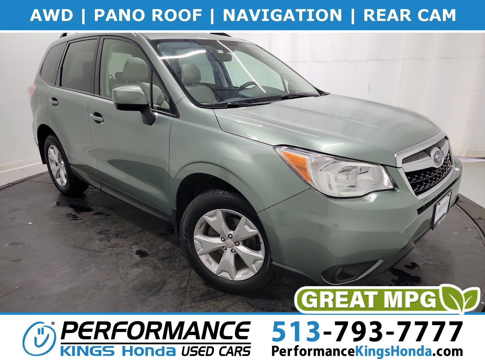 Used 2016 Subaru Forester 2.5i Premium image 1