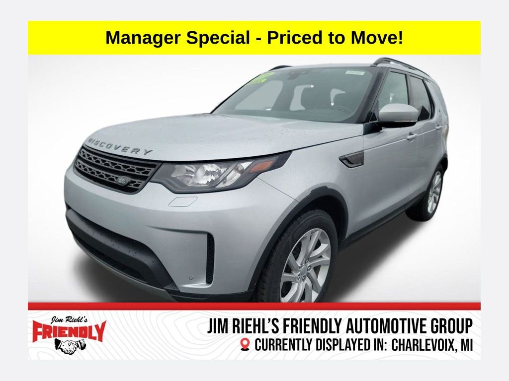 Used 2018 Land Rover Discovery SE image 1