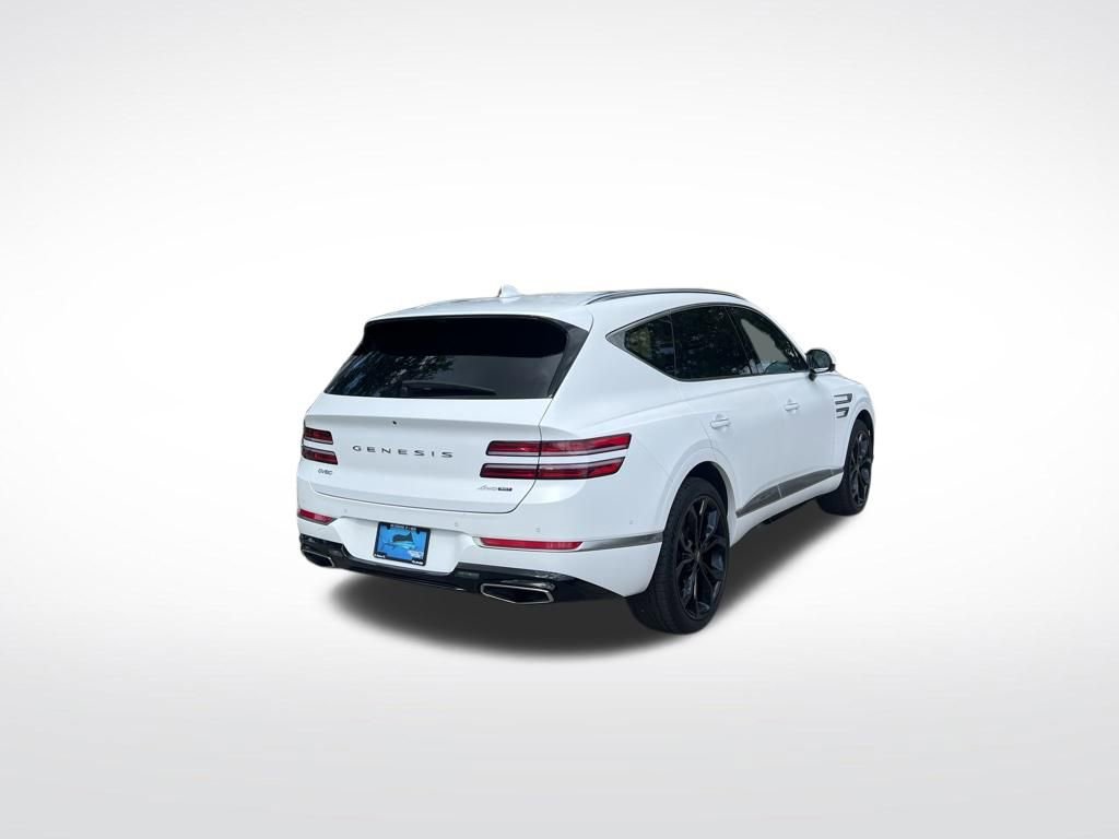Used 2022 Genesis GV80 3.5T Prestige Signature AWD/4WD image 5