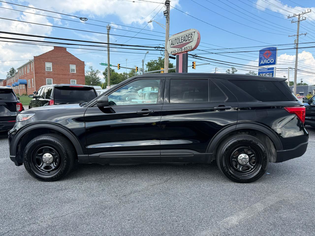 Used 2022 Ford Explorer 4WD Police Interceptor image 6