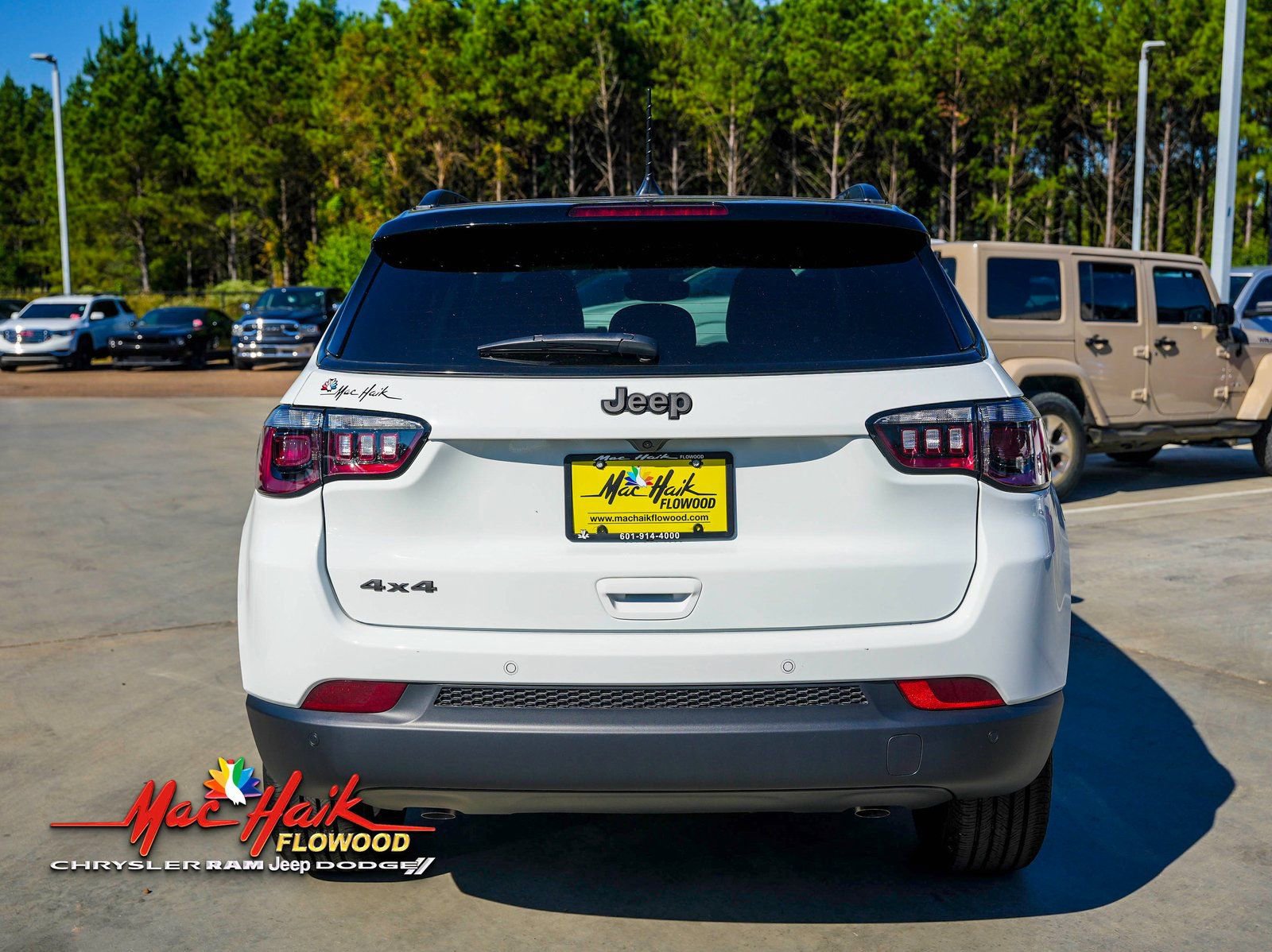New 2026 Jeep Compass Limited image 6