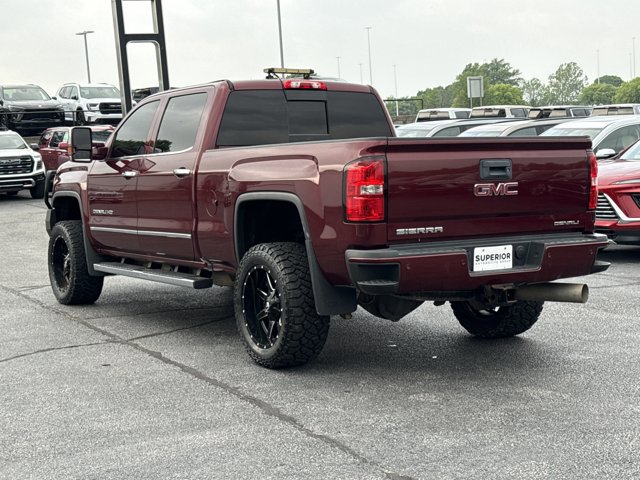 Used 2017 GMC Sierra 2500 Denali w/ Duramax Plus Package AWD/4WD image 12