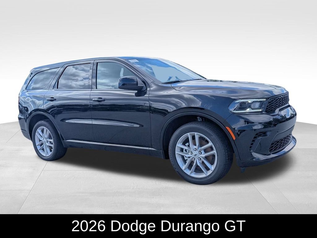 New 2026 Dodge Durango GT w/ Mopar All Weather Package