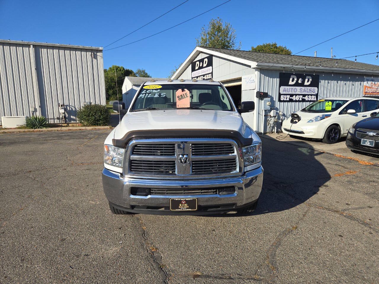Used 2012 RAM 2500 SLT w/ Luxury Group AWD/4WD image 3