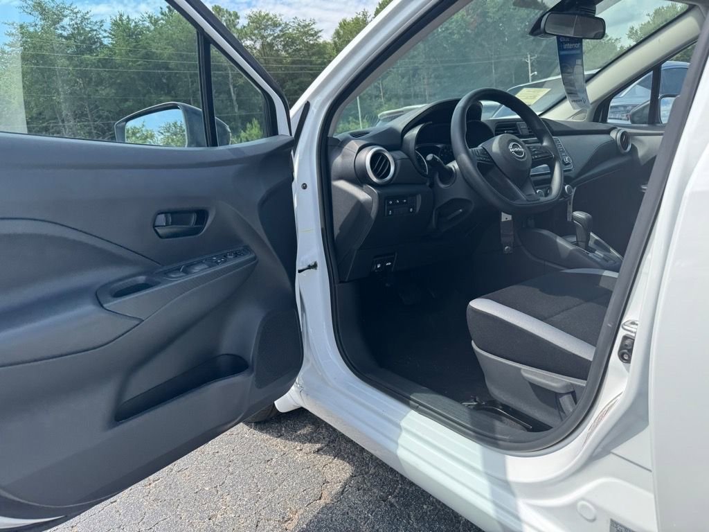 New 2025 Nissan Versa S w/ S Plus Package image 13
