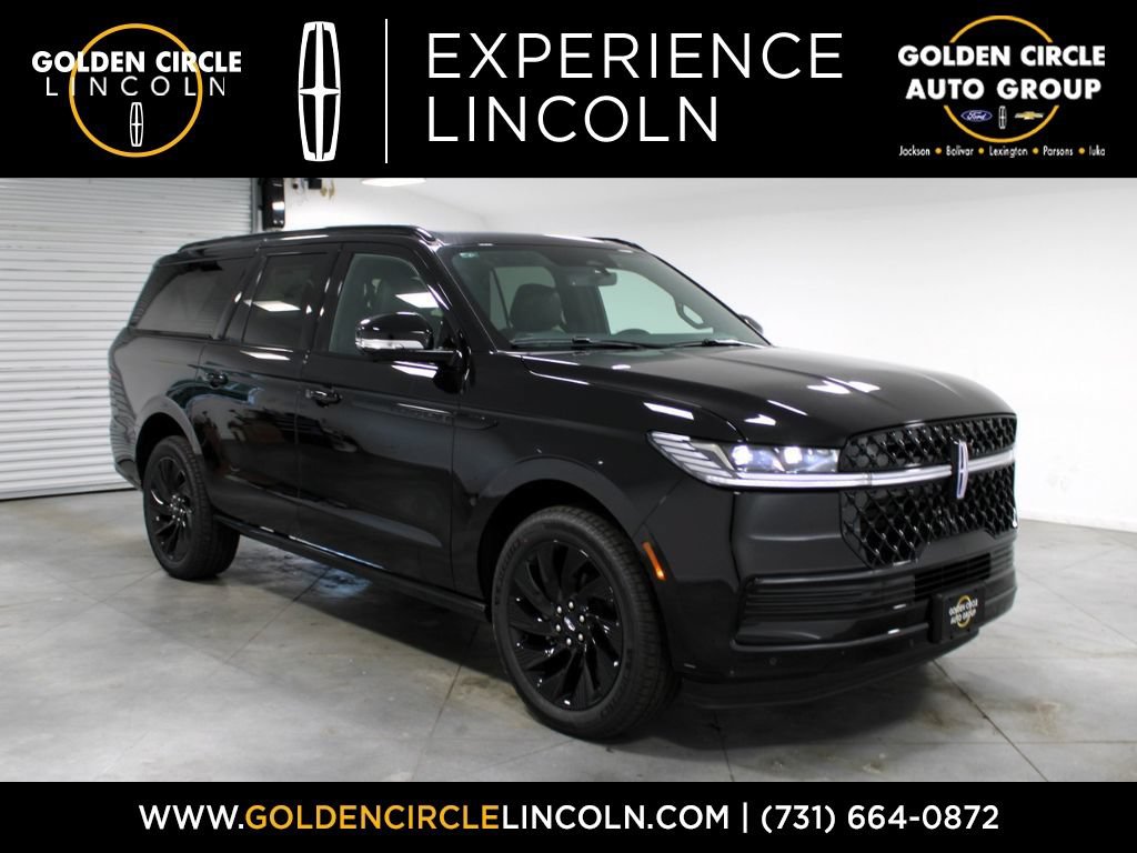 New 2027 Lincoln Navigator L Reserve w/ Jet Appearance Package