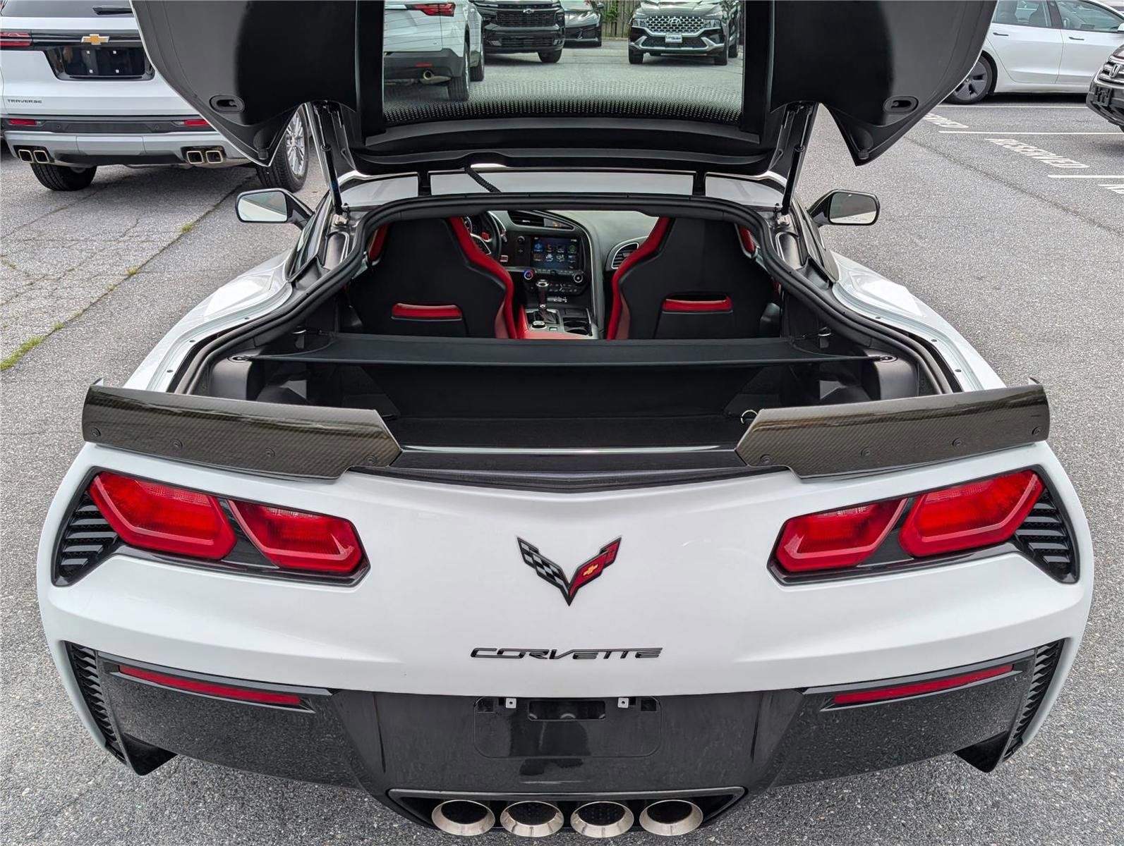 Used 2017 Chevrolet Corvette Grand Sport image 13