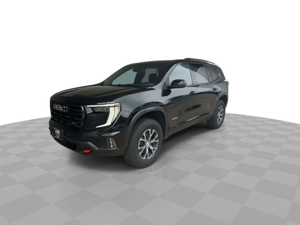 Certified 2025 GMC Acadia AT4 AWD/4WD image 4
