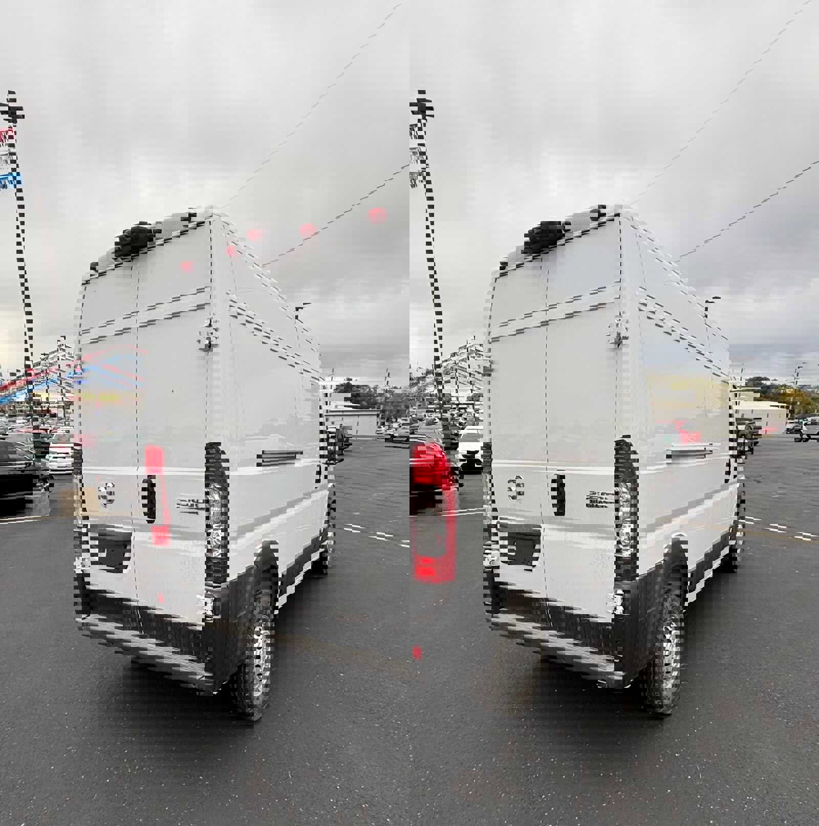 New 2026 RAM ProMaster 2500 image 5