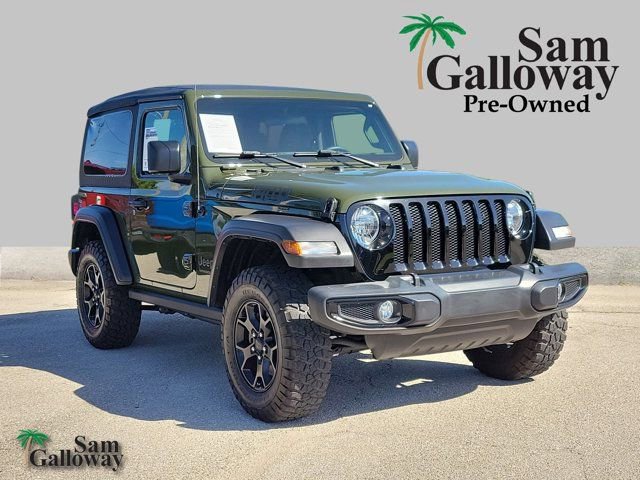 Used 2022 Jeep Wrangler Sport