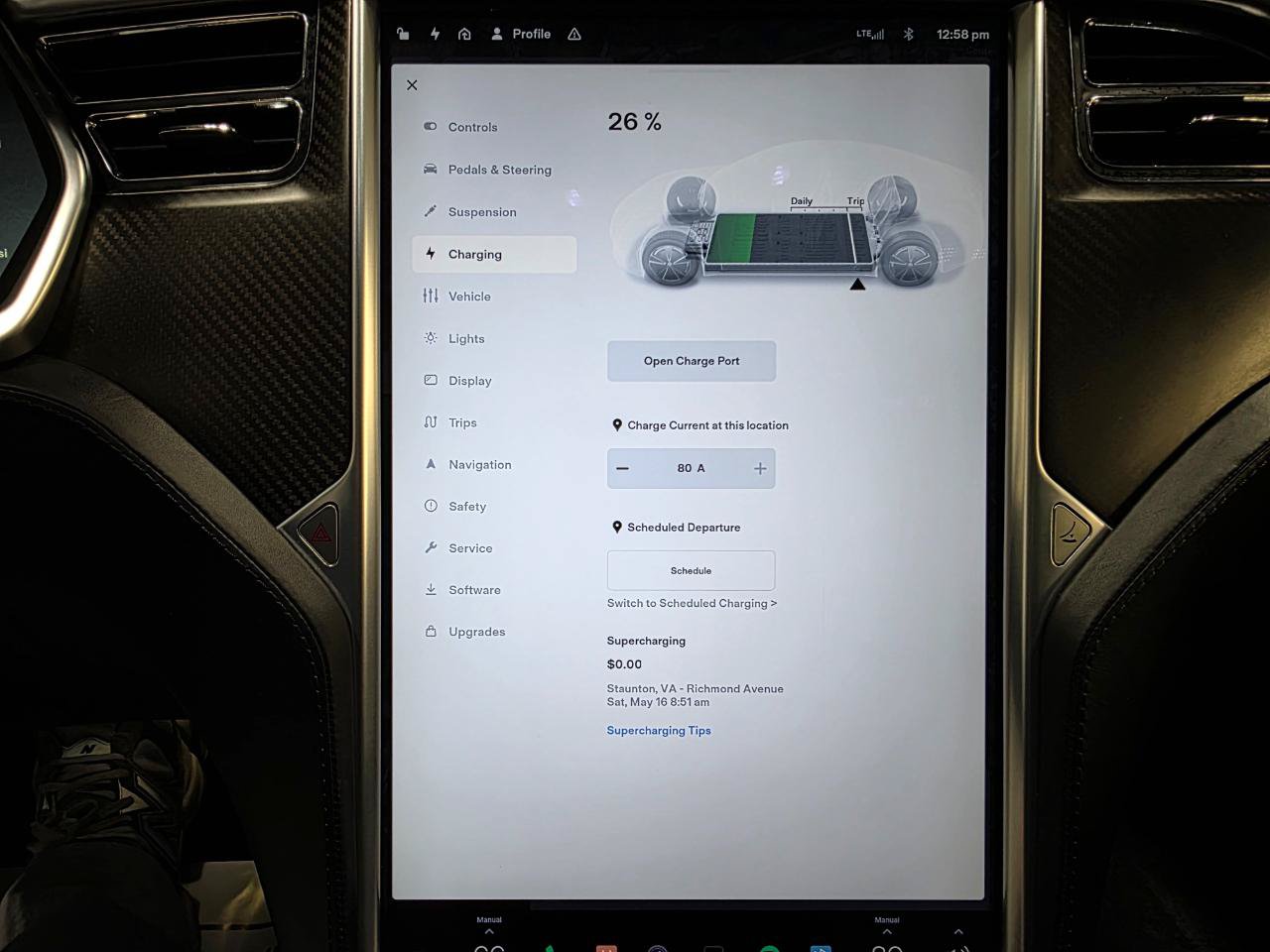 Used 2012 Tesla Model S Signature Performance RWD image 37