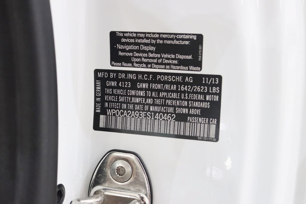 Used 2014 Porsche 911 Carrera RWD image 36