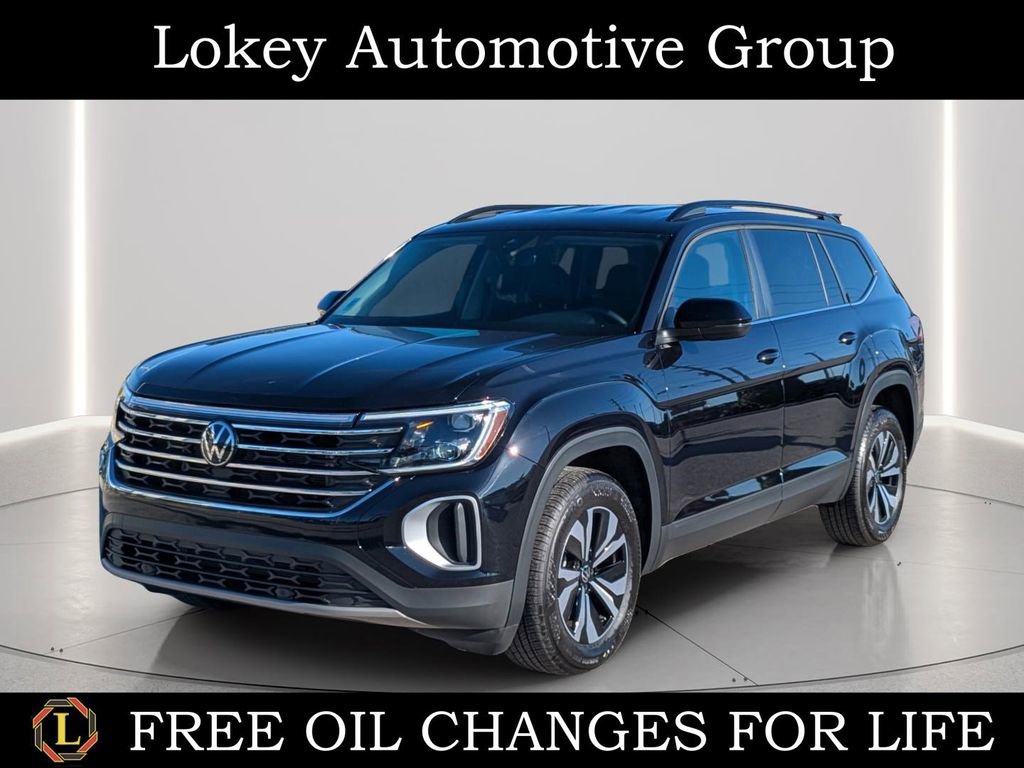 Used 2025 Volkswagen Atlas SE