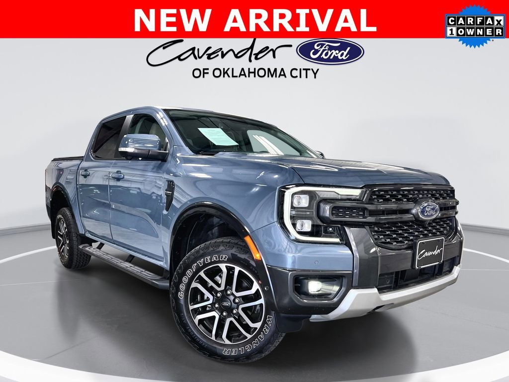 Used 2024 Ford Ranger Lariat w/ FX4 Off-Road Package