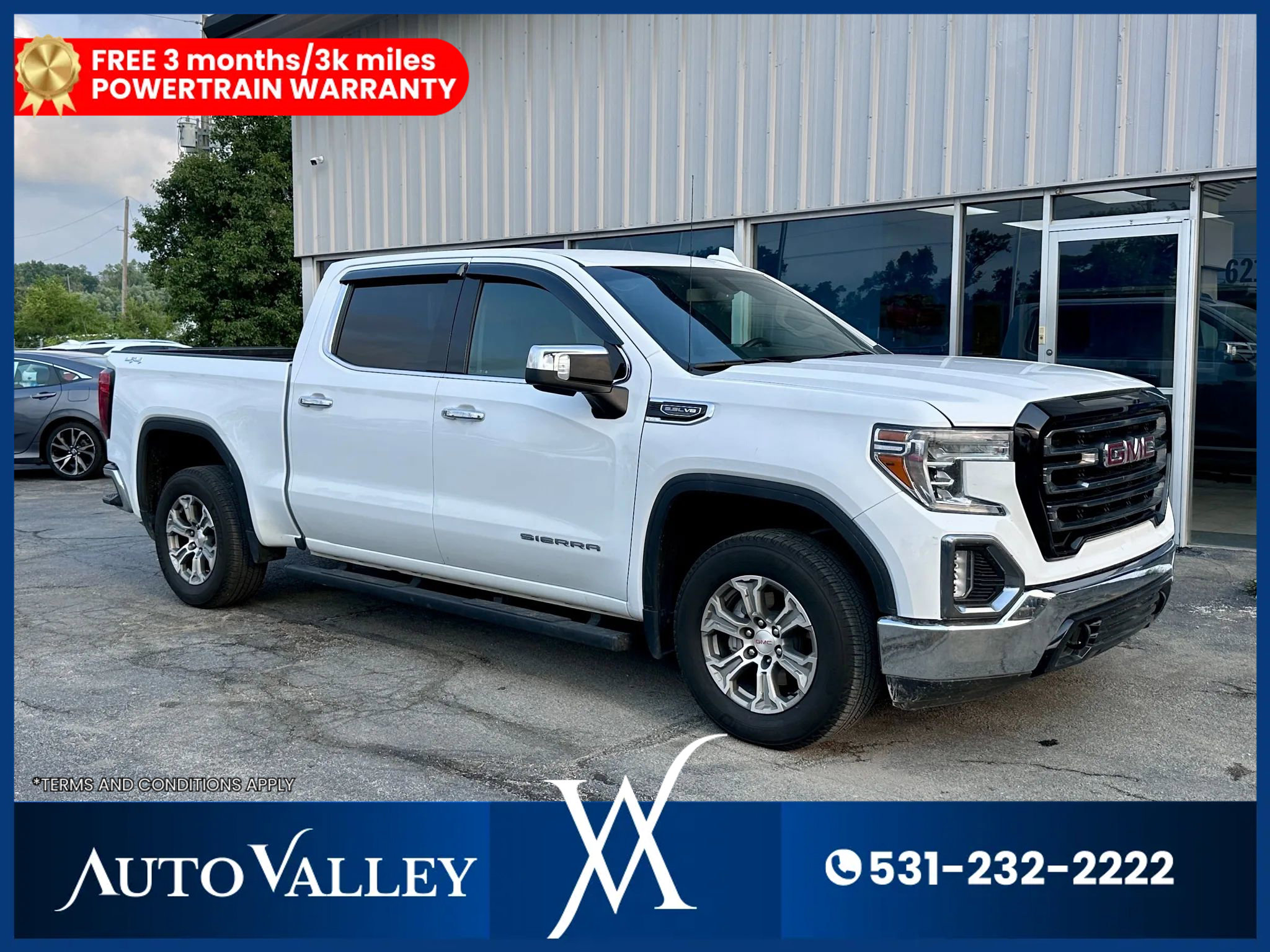 Used 2021 GMC Sierra 1500 SLT