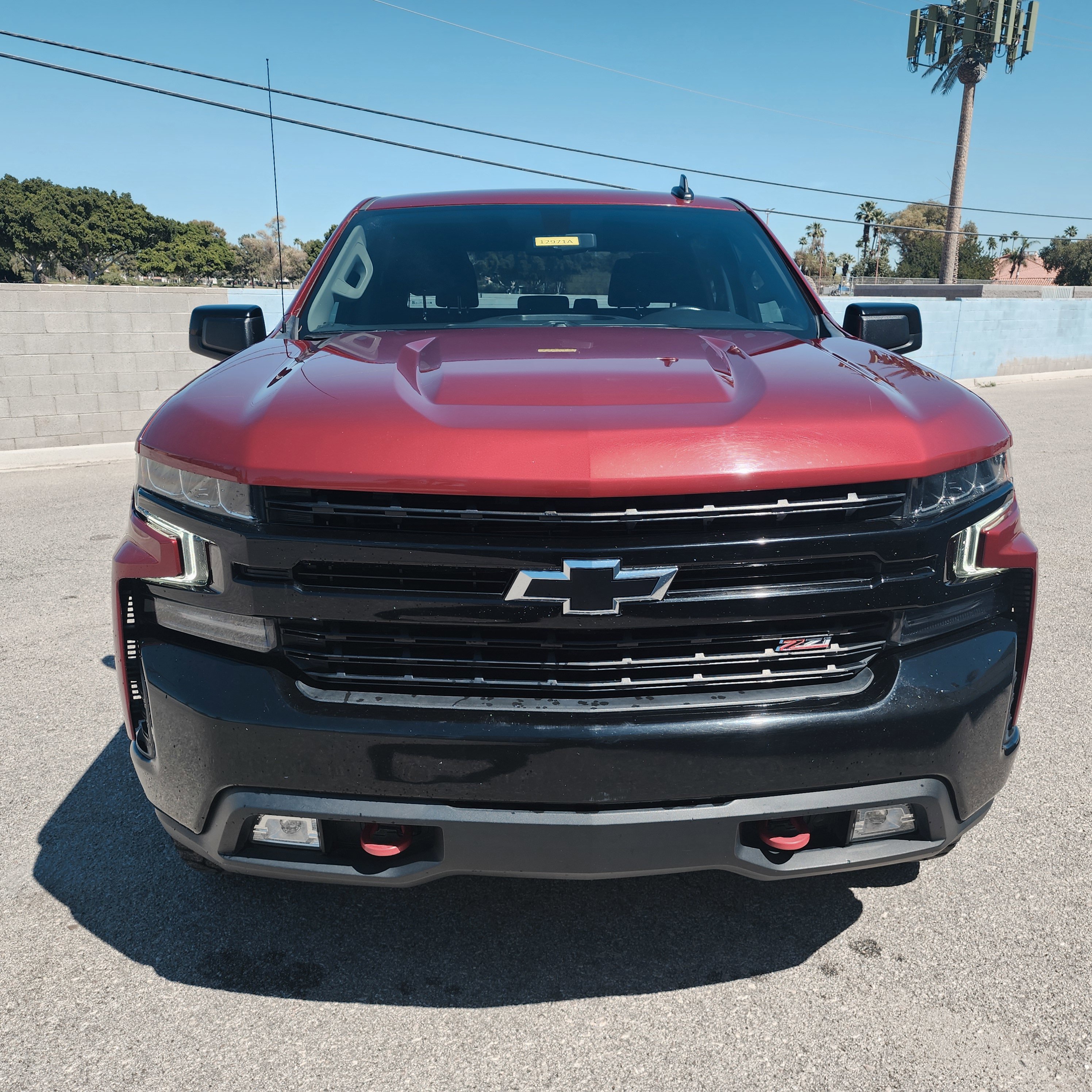 Used 2021 Chevrolet Silverado 1500 LT Trail Boss w/ LPO, Dark Essentials Package image 14