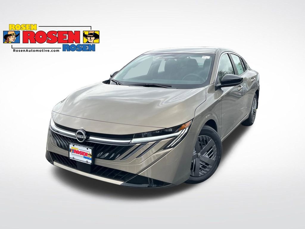 New 2026 Nissan Sentra SV w/ Floor Mat Package FWD image 1