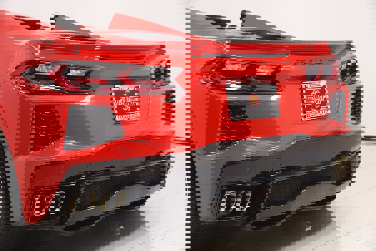 Used 2023 Chevrolet Corvette Stingray Preferred Conv w/ 2LT image 30