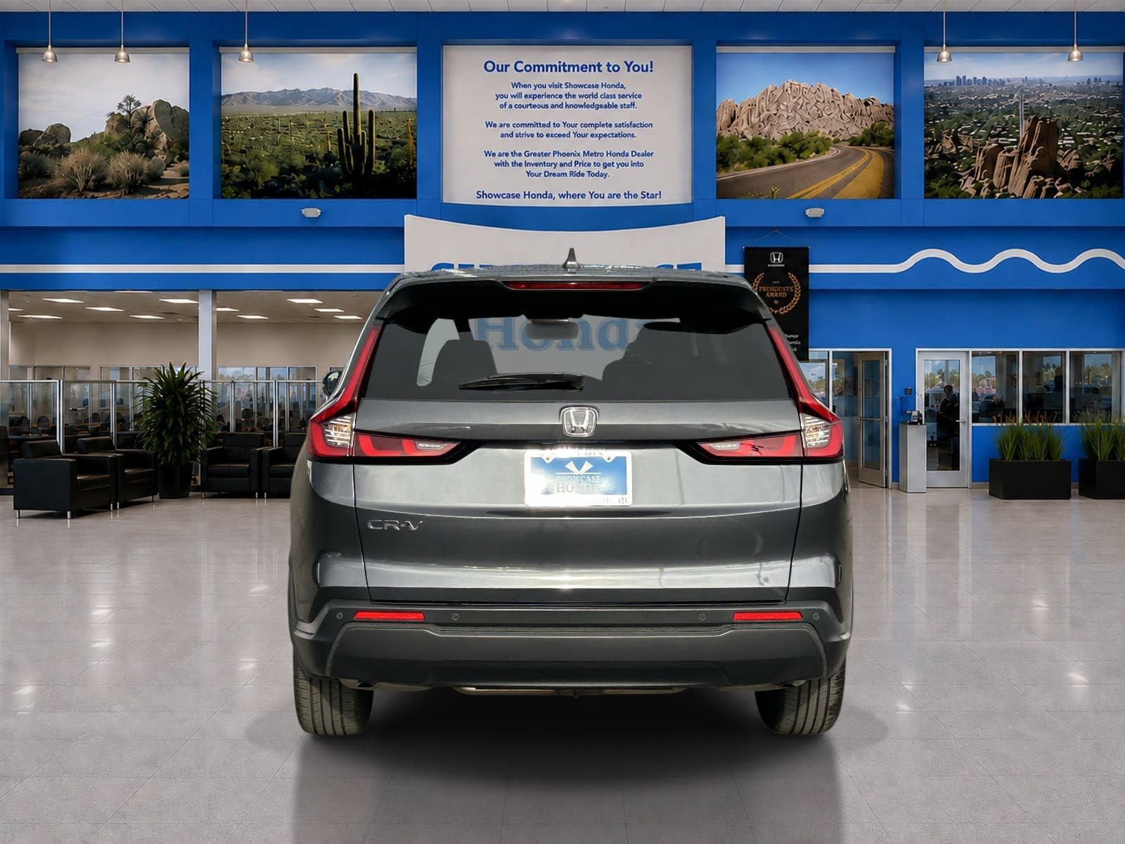 Certified 2026 Honda CR-V EX-L image 9