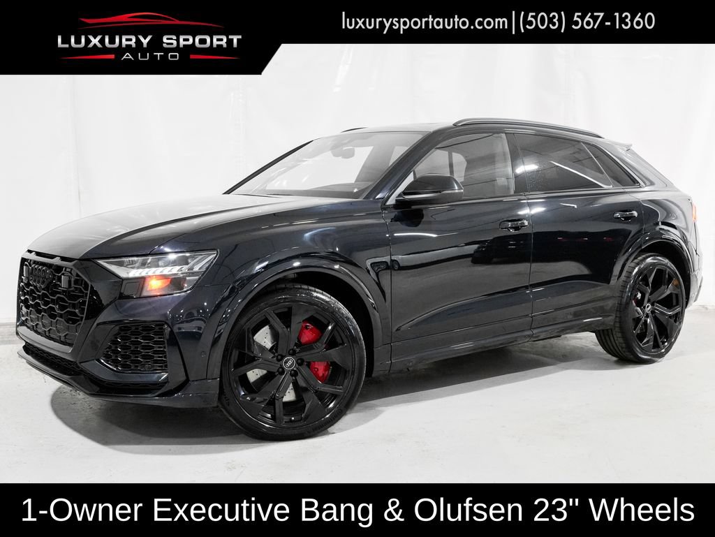 Used 2021 Audi RS Q8 AWD/4WD image 1