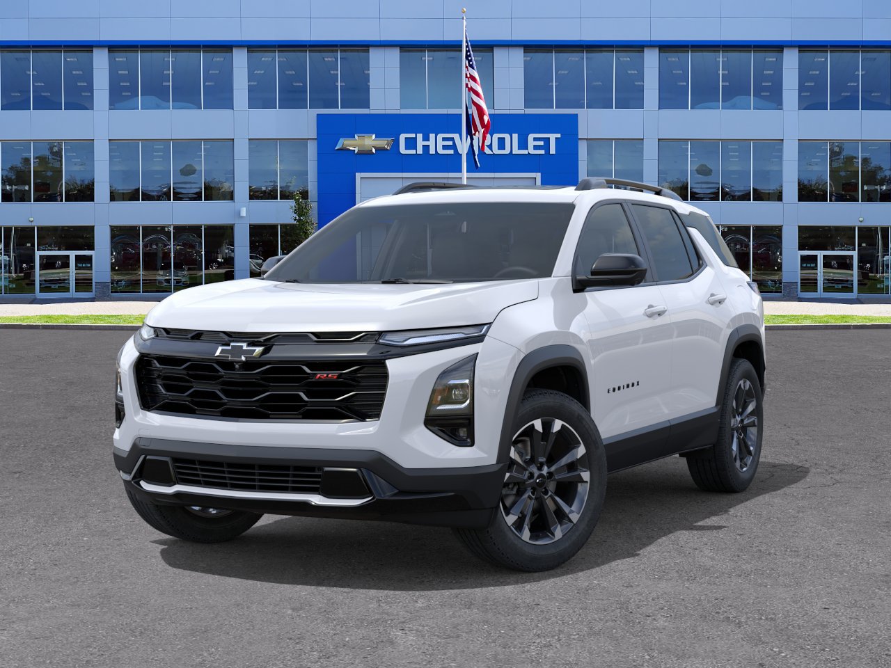 New 2027 Chevrolet Equinox RS AWD/4WD image 6