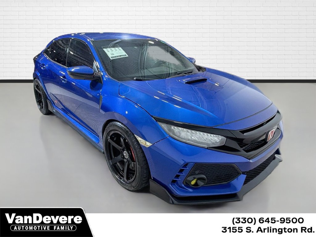 Used 2018 Honda Civic Type R image 1