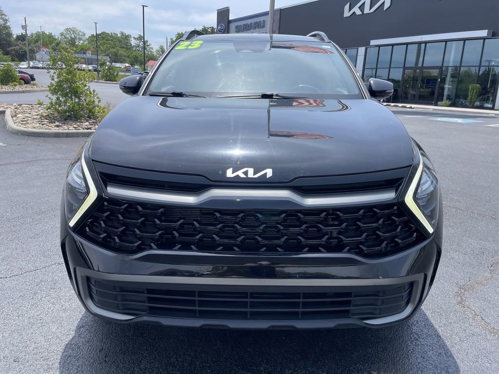 Used 2023 Kia Sportage X-Line w/ X-Line Premium Package AWD/4WD image 2