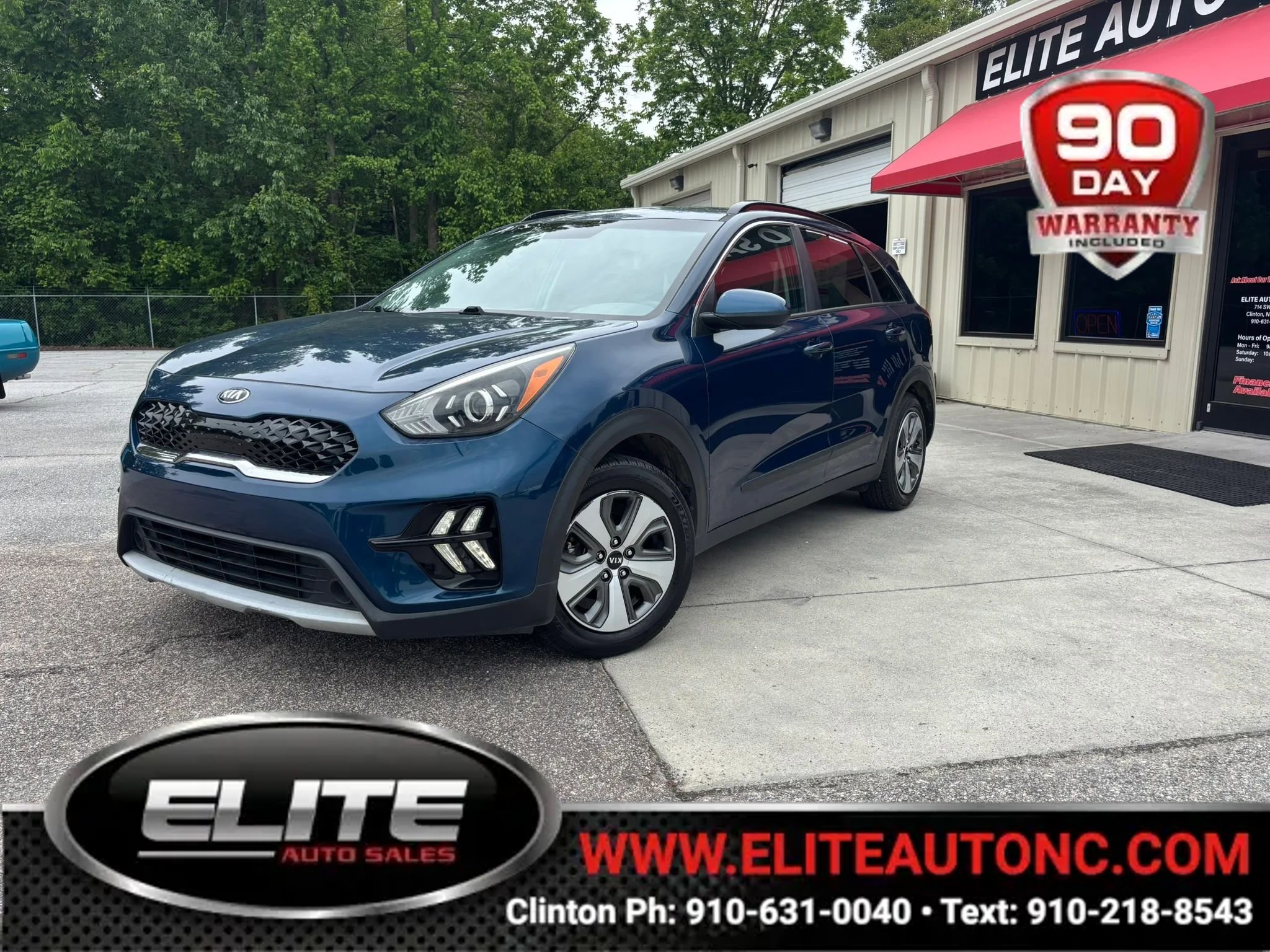 Used 2020 Kia Niro LX