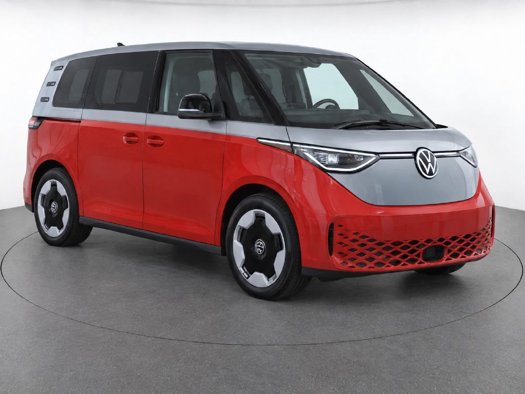 Certified 2025 Volkswagen ID. Buzz Pro S Plus AWD/4WD image 3