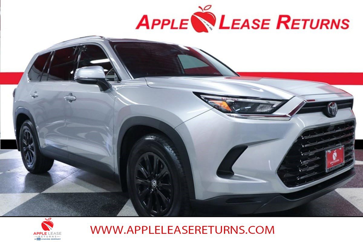Used 2024 Toyota Grand Highlander XLE
