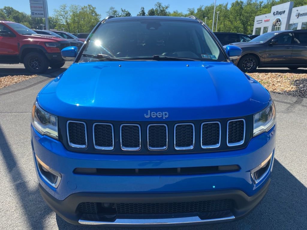 Used 2018 Jeep Compass Limited w/ Navigation Group AWD/4WD image 8
