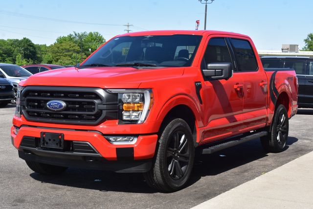 Used 2023 Ford F150 XLT w/ Equipment Group 302A High AWD/4WD image 14
