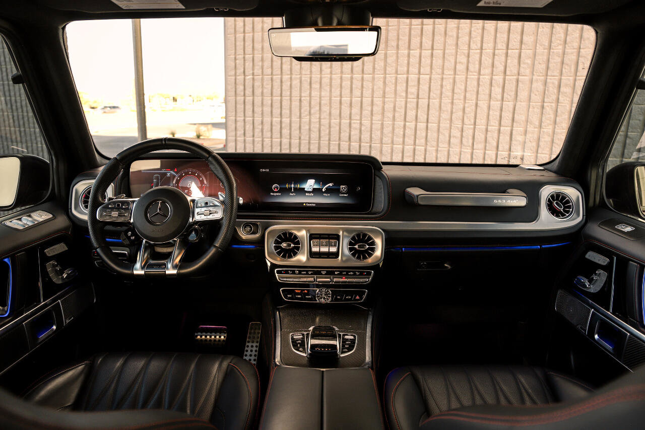 Used 2022 Mercedes-Benz G 63 AMG Squared w/ AMG Night Package Magno image 20