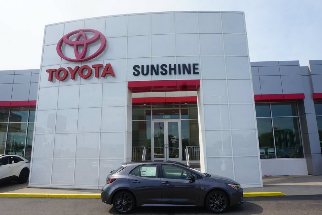New 2026 Toyota Corolla XSE FWD image 1
