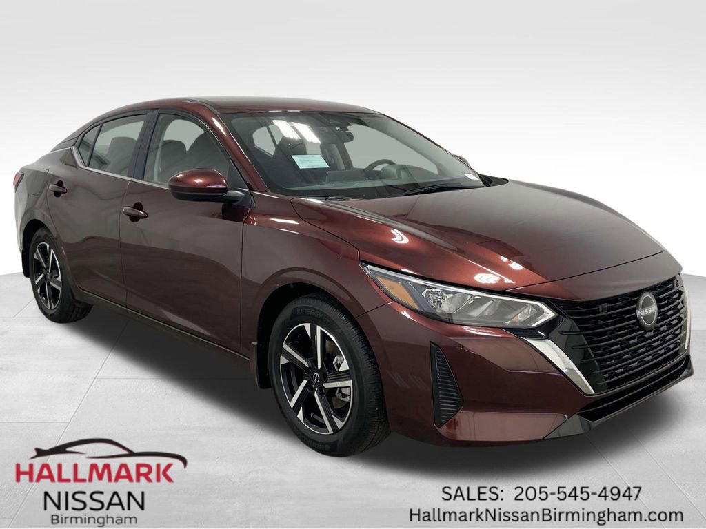 New 2025 Nissan Sentra SV